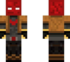 jason todd (red hood with helmet)
