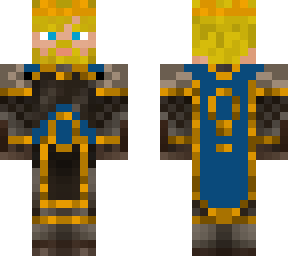 medieval blue king updated