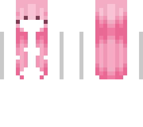 pink hair