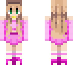 pink skin