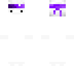 purple and white ninja