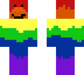 rainbow man
