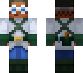 rudy from minecraft miniseries