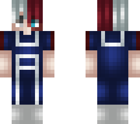 shoto todoroki u.a gym uniform | my hero academia