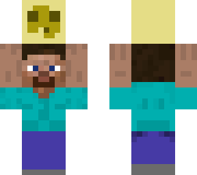 steve carrying sulfur cube