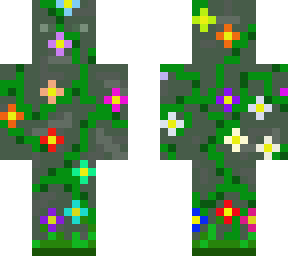 stone golem w/vines
