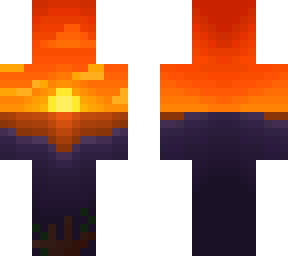 sunset night