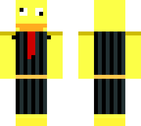 the great meep finds a spiffy pinstripe suit