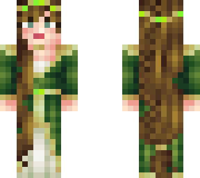 .-=☘ wood elf queen ☘=-.