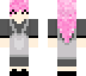 a simple pink girly