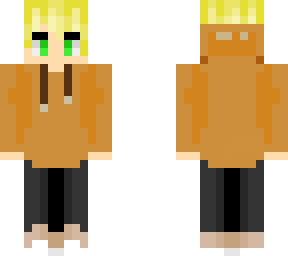 blondier orange boy