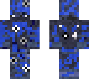 blue guy to cool