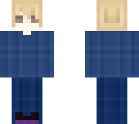 casual boy - blue outfit