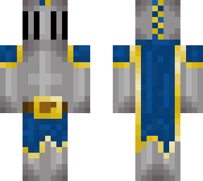classic knight (blue edition)