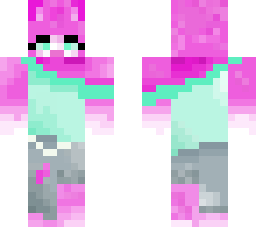 coral, my main oc