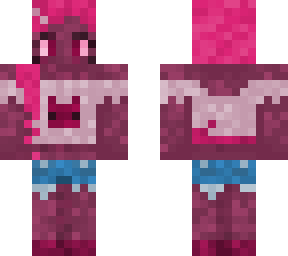 cure pink black girl <3