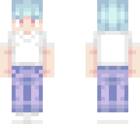 cyan and denim