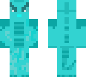 cyan dragon