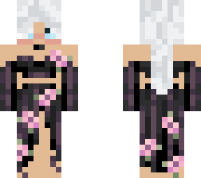 dark cherry gown
