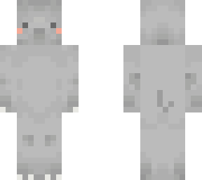 elephant in no sweater