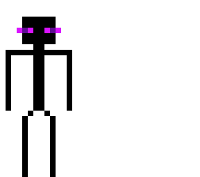 enderman / borrar lo blanco/erase the white