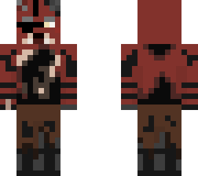 fnaf - foxy - shaded