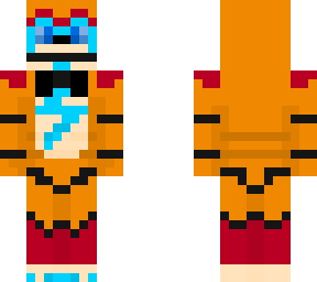 fnaf - glamrock freddy