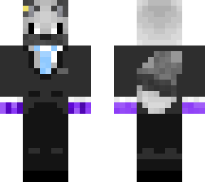 fox with suit