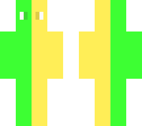 green & yellow