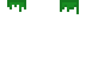 green hair baseplate