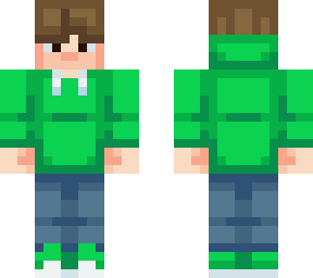 green hoodie kid 4px ver