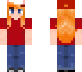 katieb in tomates clothes