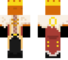 king orange alan becker