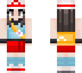 leaf from pokemon frlg (second version)