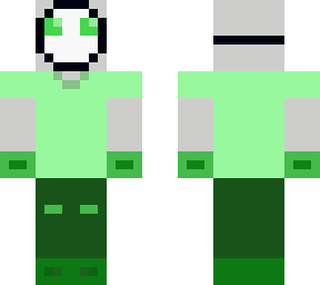 masked green guy