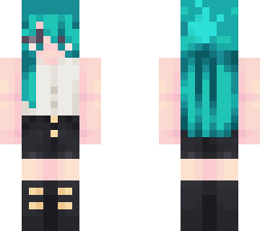 mina | diamond pickaxe gijinka