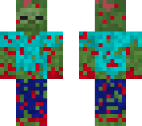 more realistic zombie