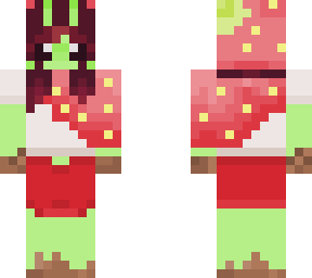 my girl if she was a strawberry alien (fixed)