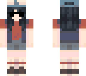 my skin like dipper
