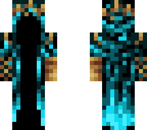 neon blue ninja lord