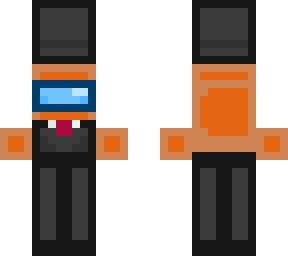 orange among us