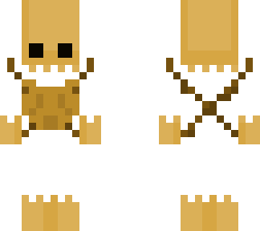 paper bag armor base