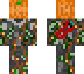 pumpkin head for decoration