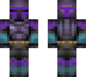 purple mando