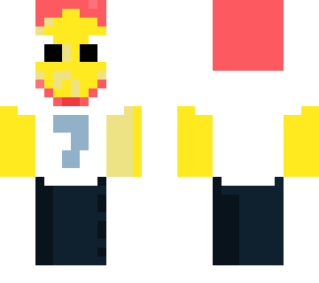 rex from forest friends ver 2