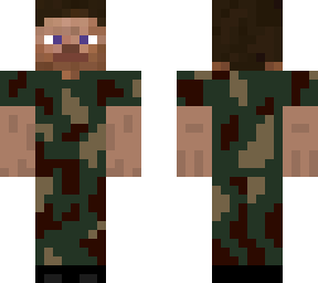soilder steve