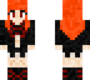 vampire goth ginger