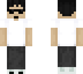 white shirt