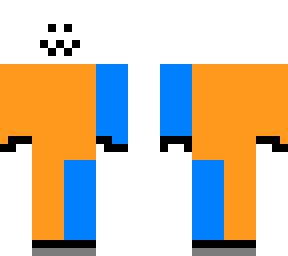 :3 blue and orange