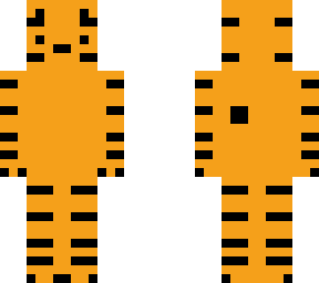 a very simple tiger